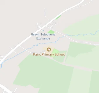 map for Pairc Primary School