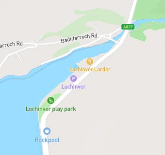 map for Assynt Medical Practice