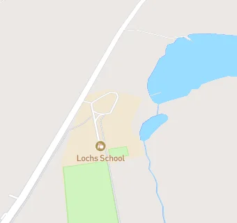 map for Sgoil-nan-Loch