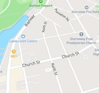 map for APC Church