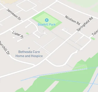 map for Bethesda Nursing Home And Hospice