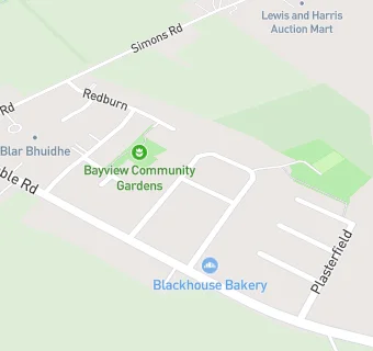 map for Black House Bakery Ltd