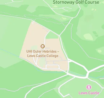 map for Refectory