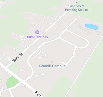 map for SOLAS Day Centre (Alzheimer Scotland)