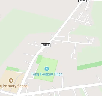 map for Tong Primary School