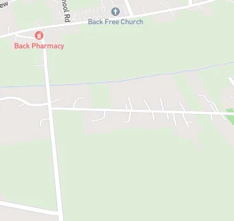 map for Back Pharmacy