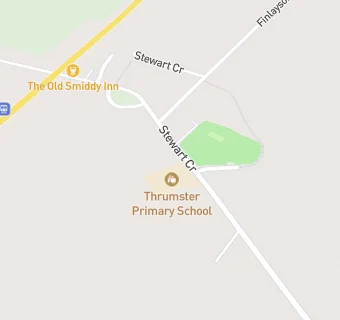 map for Thrumster Primary School