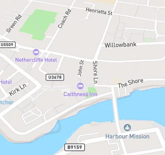 map for Nannys Newsagents