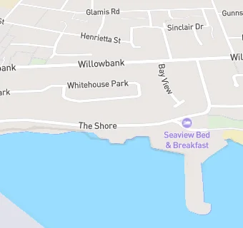 map for The Waterfront