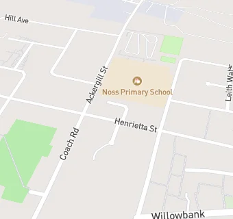 map for Henrietta's