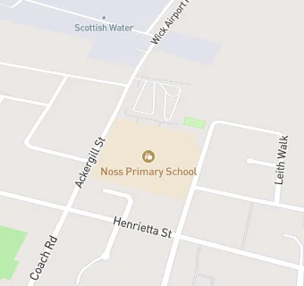 map for Noss primary school