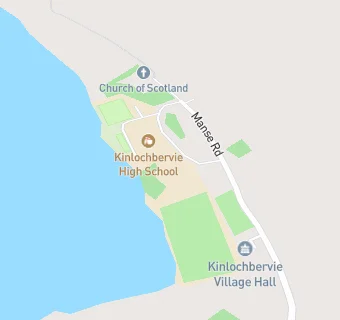 map for Kinlochbervie Primary School