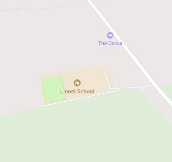 map for Lionel School