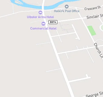 map for Ulbster Arms Hotel