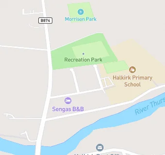 map for Thurso & Halkirk Medical Practice (Halkirk)