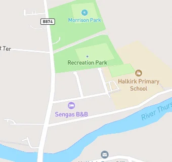 map for Halkirk Playgoup