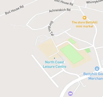 map for Farr Primary School - Bettyhill