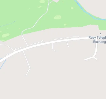 map for Reay Golf Club