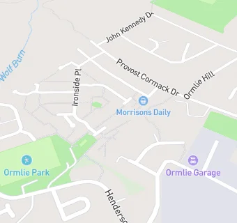 map for Ormlie Community Association Ltd.