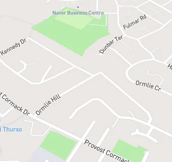 map for Ormlie Hill Dental Clinic