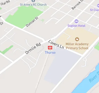 map for Premier Inn