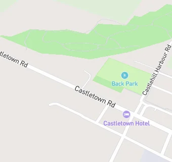 map for Castletown Butchers