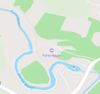 map for Forss House Hotel