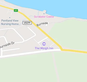 map for The Weigh Inn