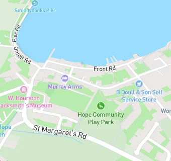 map for The Murray Arms Hotel and Seafood Restaurant