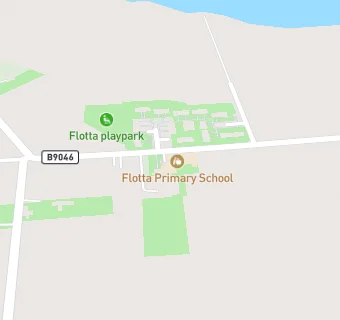 map for Flotta Community School