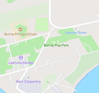 map for Burray Community Centre