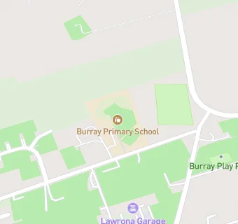 map for Burray Primary School