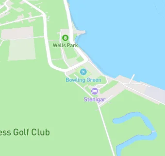 map for Stromness Golf Club Ltd