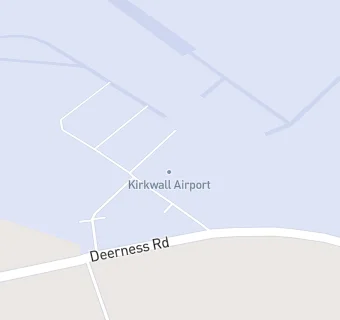 map for Kirkwall Airport