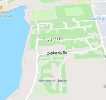 map for Hamnavoe House Care Home