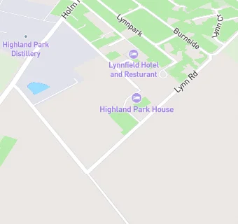 map for Lynnfield Hotel and Restaurant