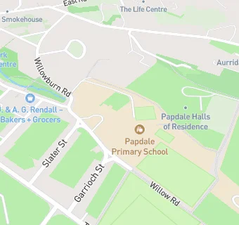 map for Papdale Primary School