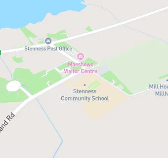 map for Stenness Community School