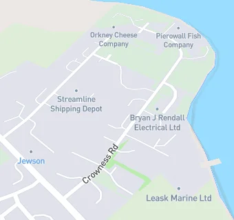 map for Kirkwall Bay Shellfish - Mobile Food Van