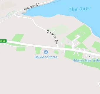 map for Baikies Restaurant and Takeaway