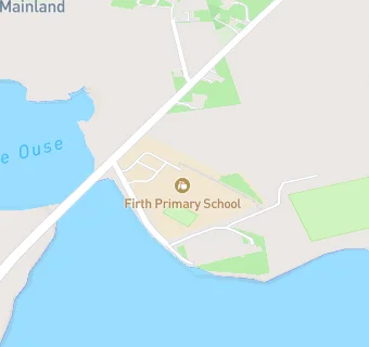 map for Firth Primary School