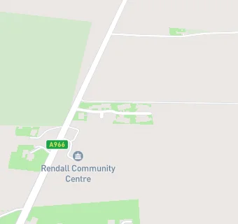 map for Rendall Community Council