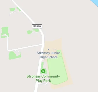 map for Stronsay Junior High School