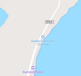 map for Kettletoft Hotel