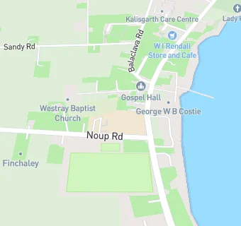 map for Westray Junior High School