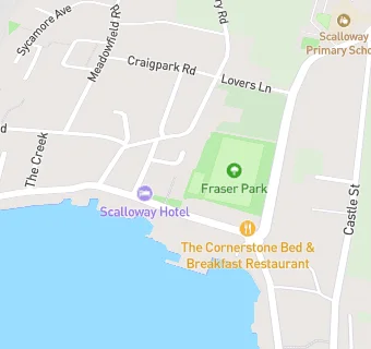 map for Scalloway Pharmacy (Shetland Islands)