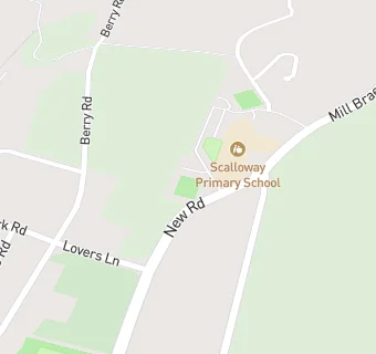 map for Scalloway Primary School