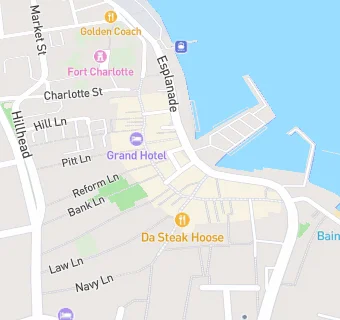 map for Coffee Culture Lerwick