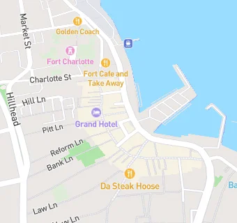 map for Da Harbour Chippy