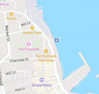 map for The New Harbour Cafe Ltd